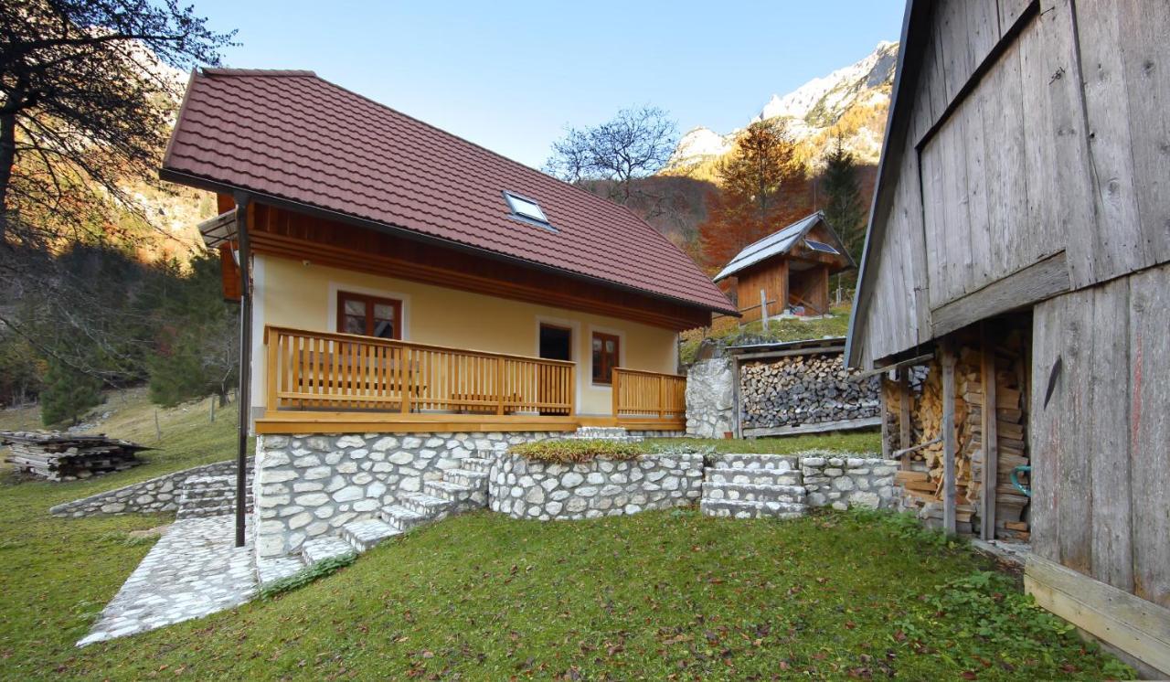 Zadnjica Holiday House Soča Esterno foto